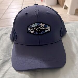 NWOT Tommy Bahama Baja Margarita 5 panel Hat Adjustable one size Golf Cap BLUE